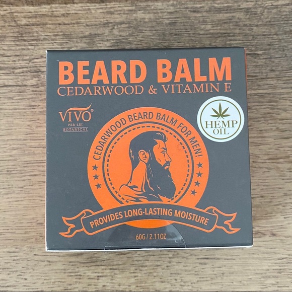 Vivo Per Lei Cedarwood Beard Balm - Picture 2 of 4